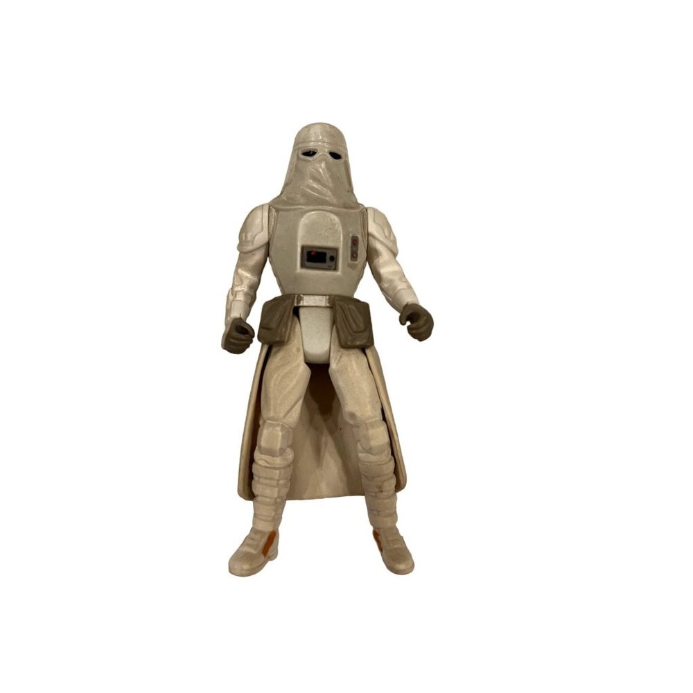 Vintage 1997 Star Wars Action Figure Snow Trooper Kenner 4"